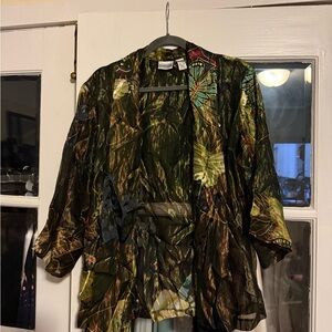 Chico's Green Blazer for a Stylish Look